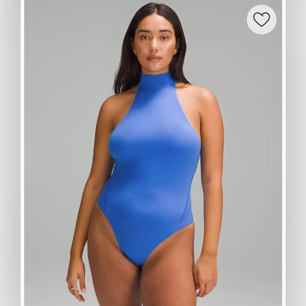 Wundermost Ultra-Soft Nulu Mockneck Sleeveless Bodysuit